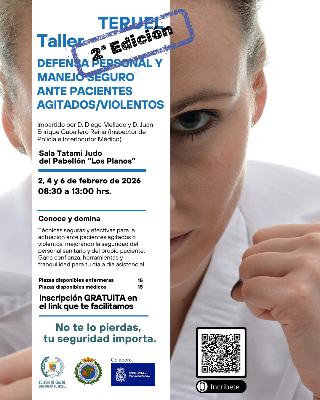Curso práctico sobre manejo seguro de situaciones complejas con pacientes