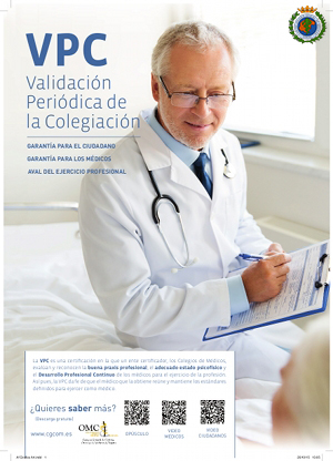 Validación Periódica de la Colegiación