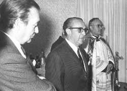 Inauguración del Colegio de Médicos